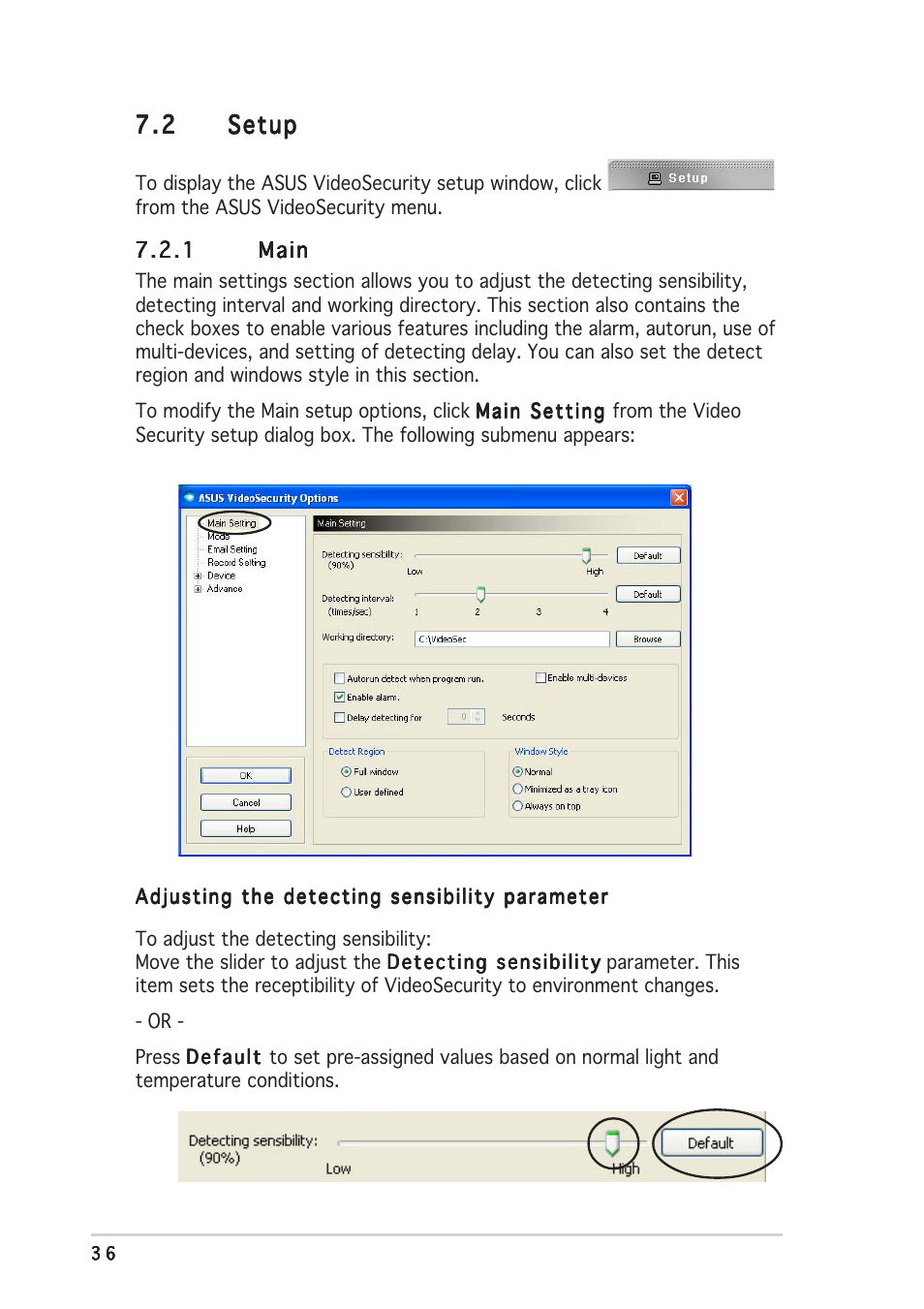 Asus V9999 Series User Manual | Page 42 / 60