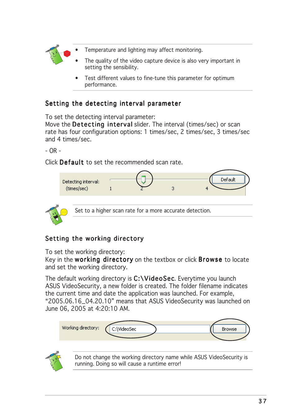 Asus V9999 Series User Manual | Page 43 / 60