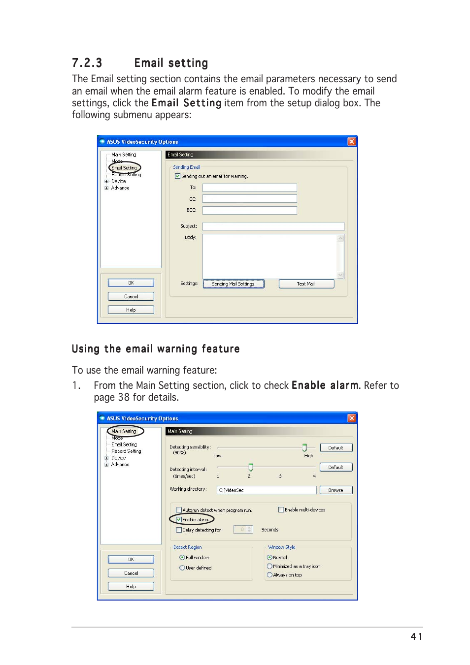 Asus V9999 Series User Manual | Page 47 / 60