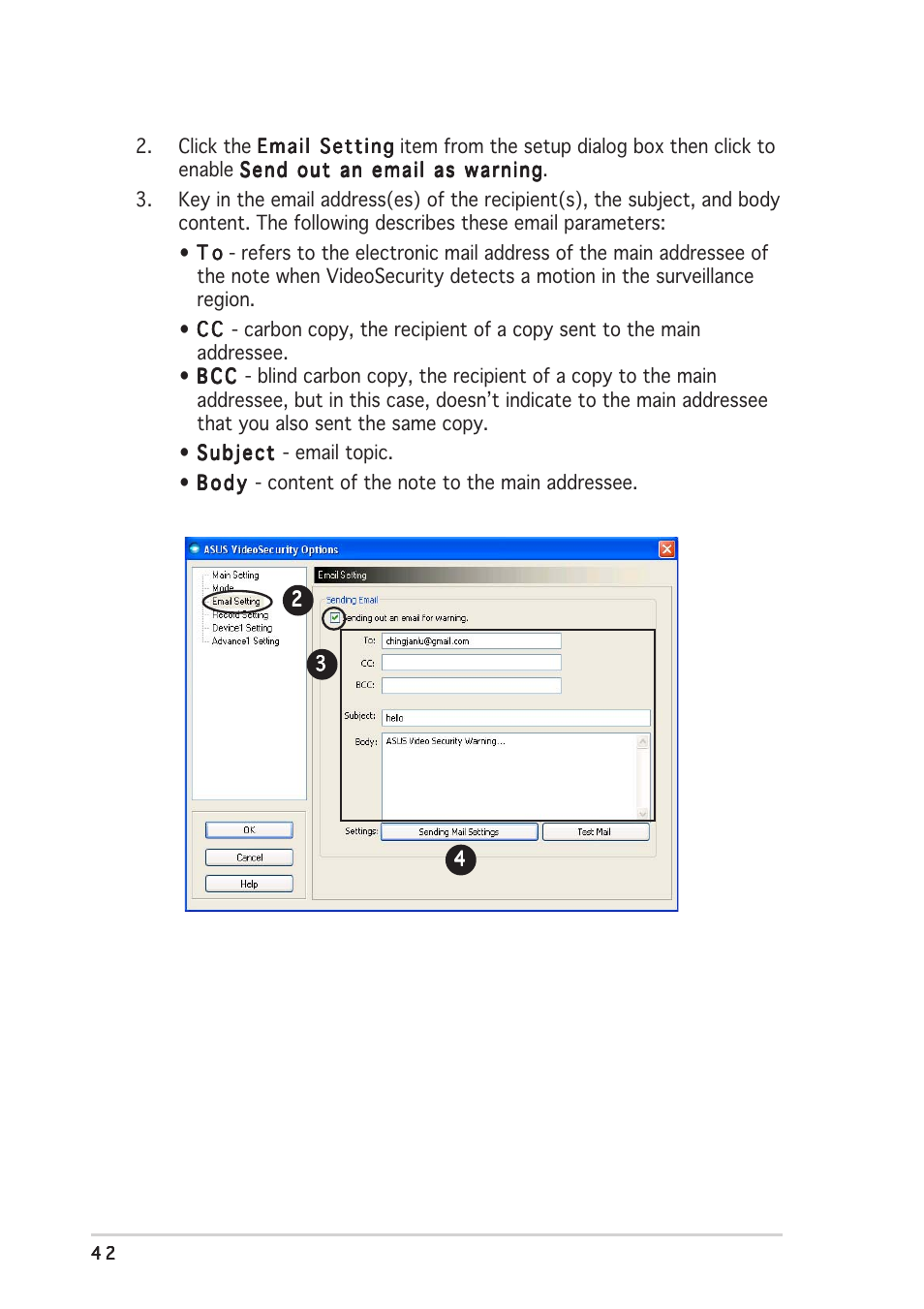 Asus V9999 Series User Manual | Page 48 / 60