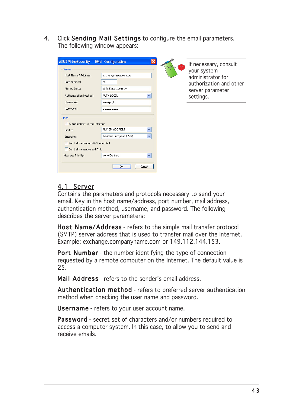 Asus V9999 Series User Manual | Page 49 / 60