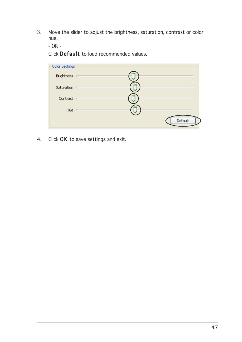 Asus V9999 Series User Manual | Page 53 / 60