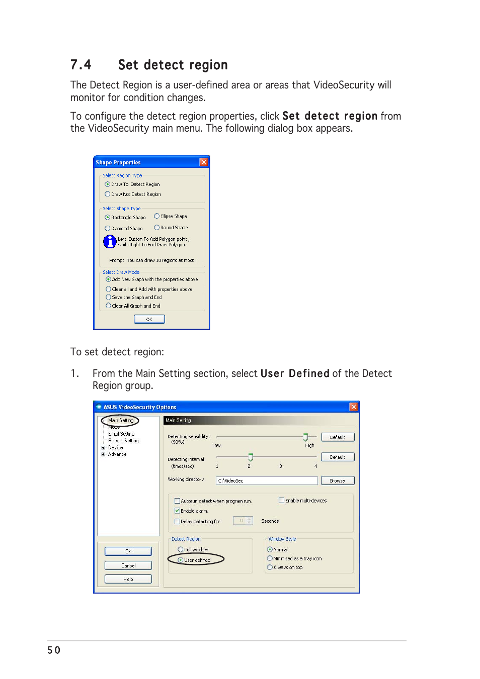 Asus V9999 Series User Manual | Page 56 / 60