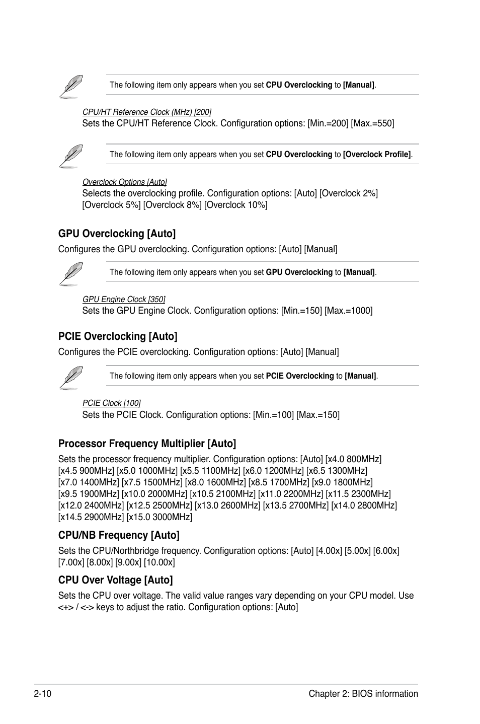 Asus M4A78LT-M PLUS User Manual | Page 50 / 64