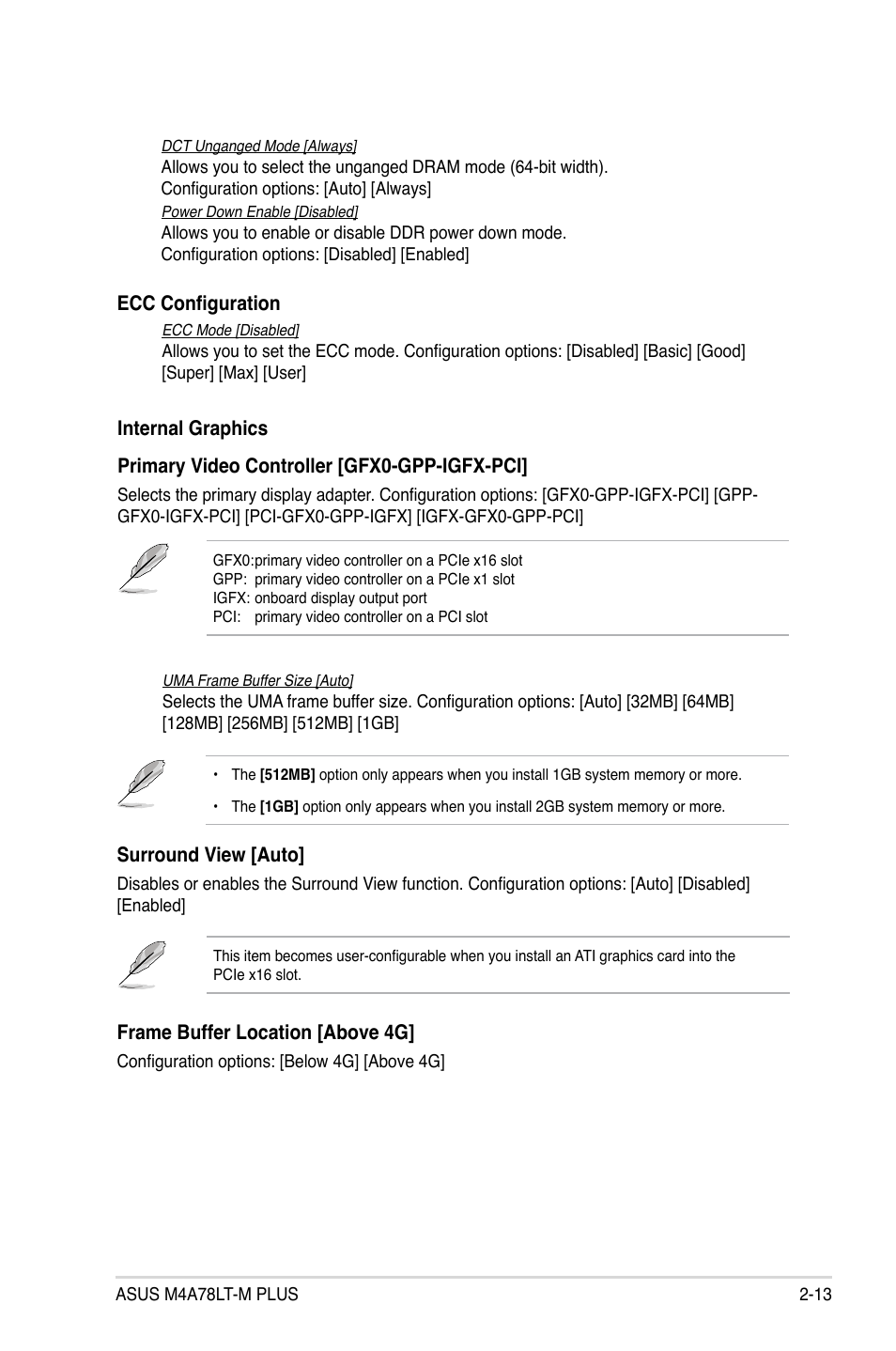 Asus M4A78LT-M PLUS User Manual | Page 53 / 64
