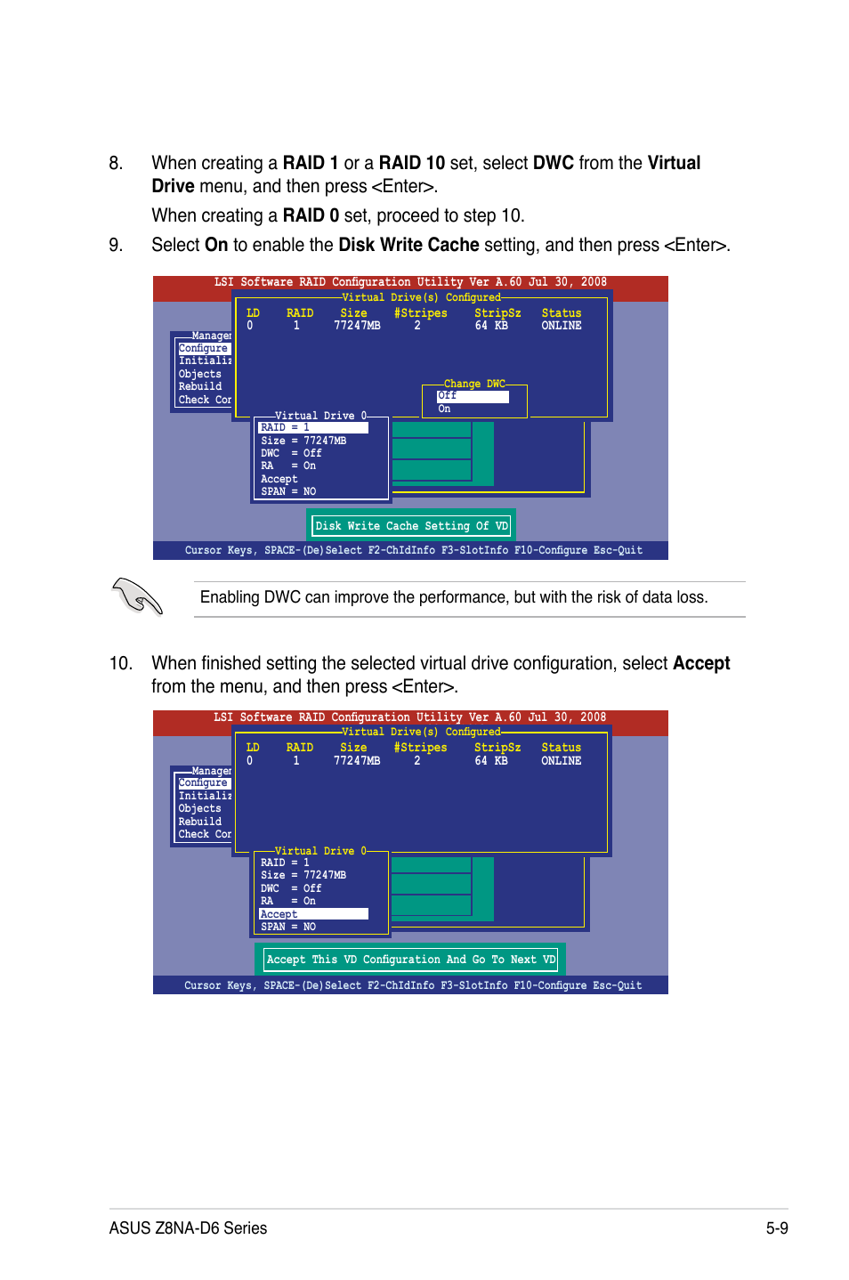 Asus z8na-d6 series 5-9 | Asus Z8NA-D6 User Manual | Page 111 / 168