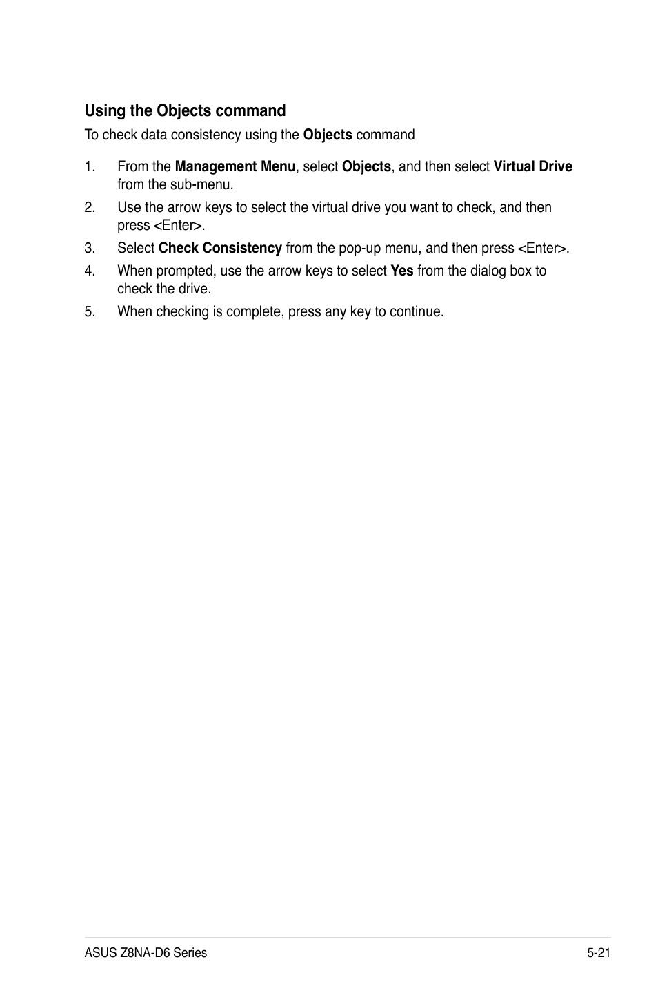 Asus Z8NA-D6 User Manual | Page 123 / 168