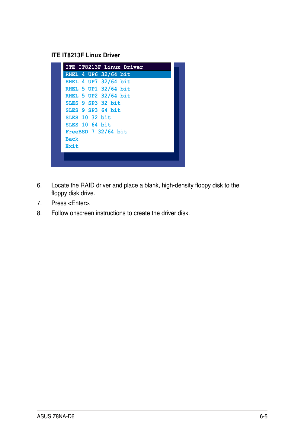 Asus Z8NA-D6 User Manual | Page 141 / 168