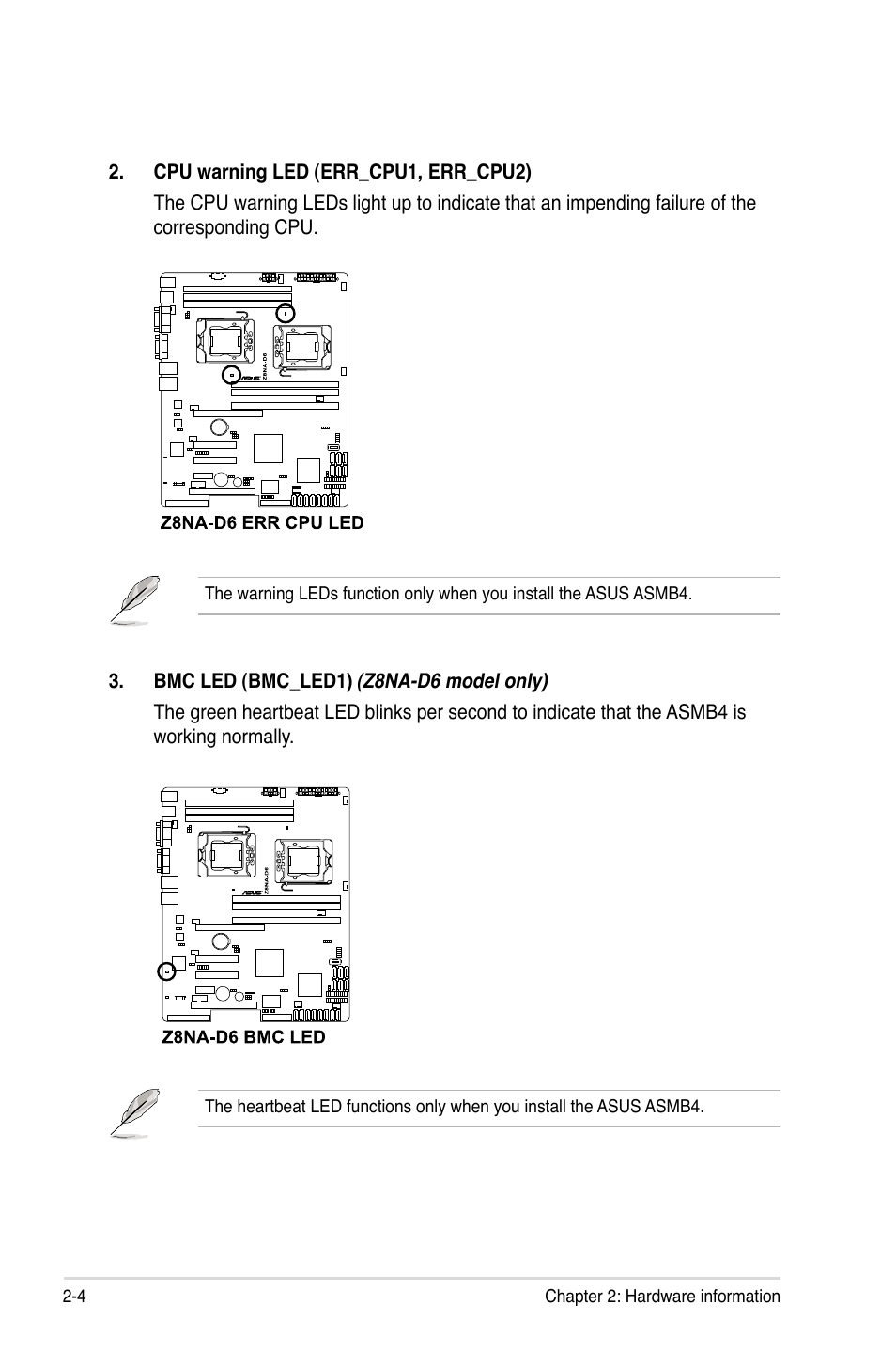 Asus Z8NA-D6 User Manual | Page 24 / 168