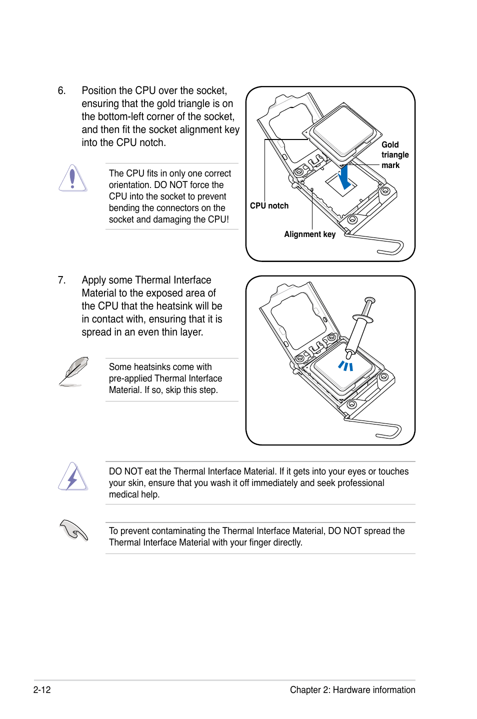 Asus Z8NA-D6 User Manual | Page 32 / 168