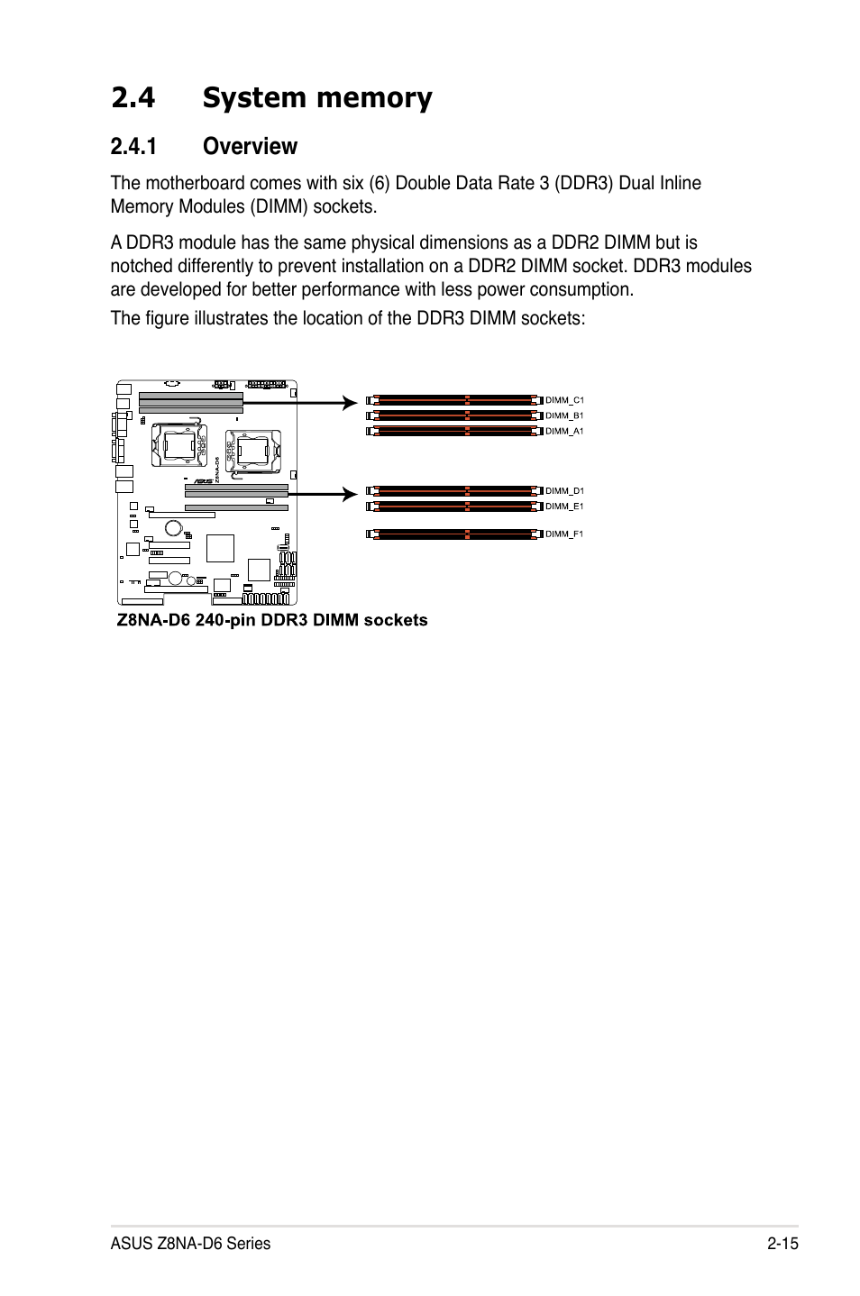 Asus Z8NA-D6 User Manual | Page 35 / 168