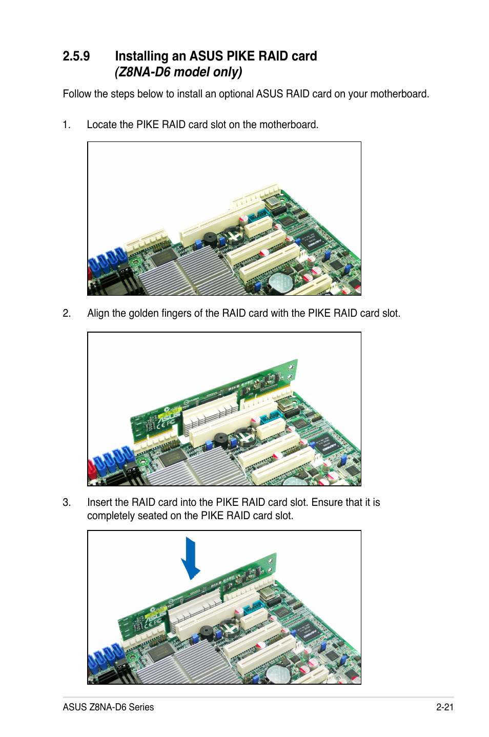 Asus Z8NA-D6 User Manual | Page 41 / 168