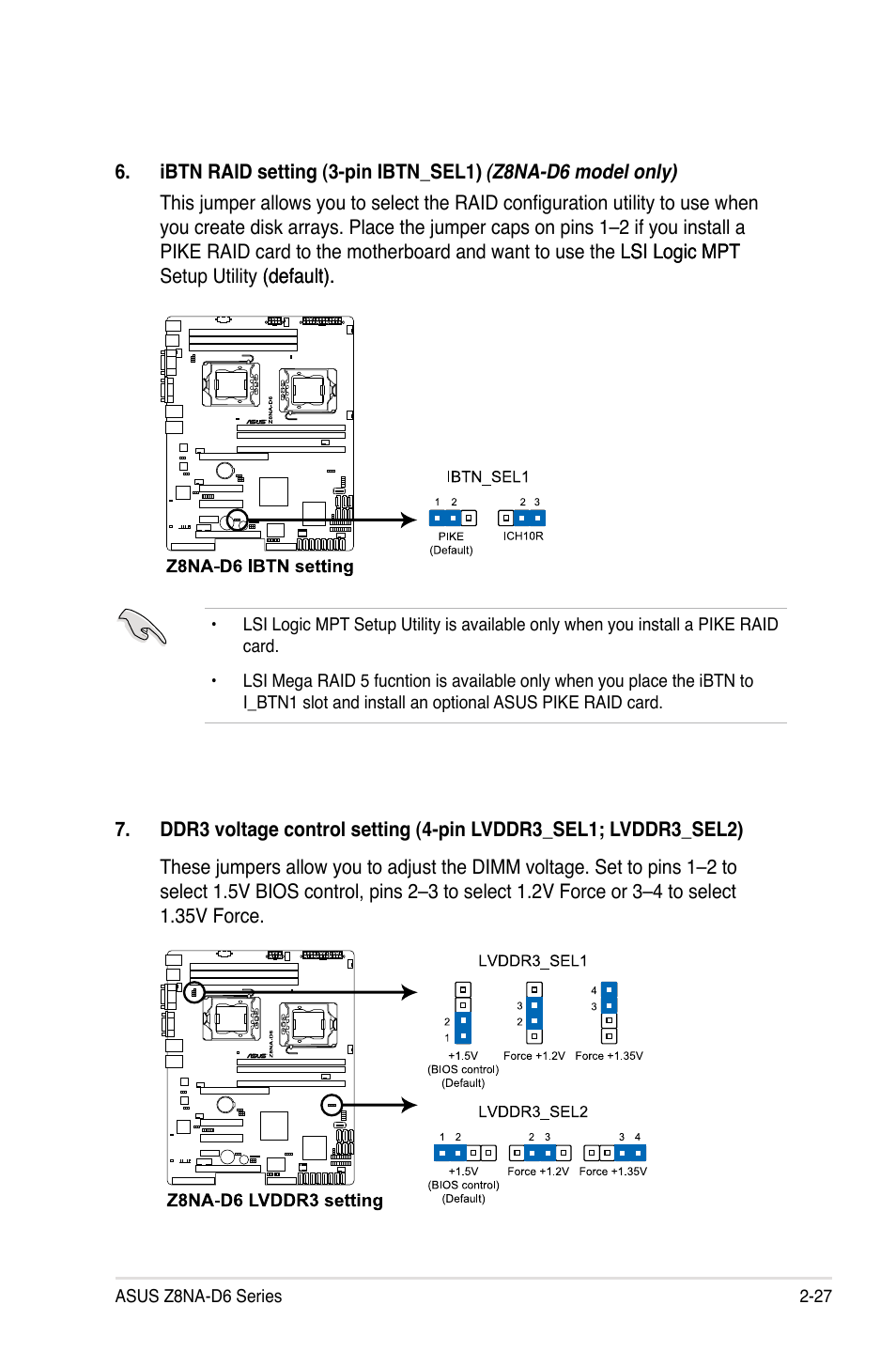 Asus Z8NA-D6 User Manual | Page 47 / 168