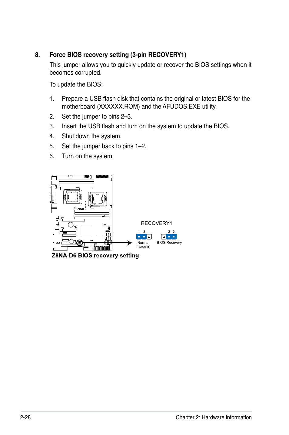 Asus Z8NA-D6 User Manual | Page 48 / 168