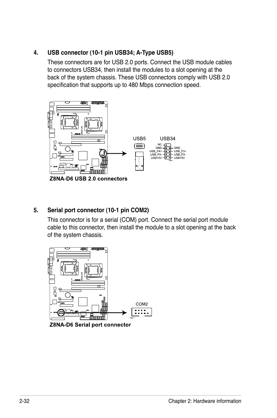 Asus Z8NA-D6 User Manual | Page 52 / 168