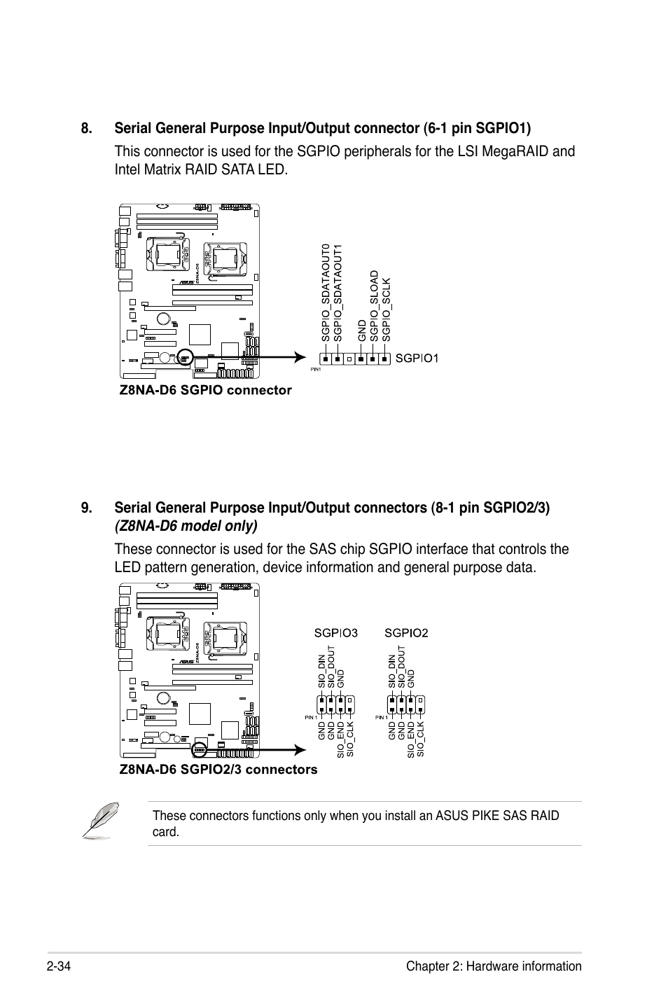 Asus Z8NA-D6 User Manual | Page 54 / 168