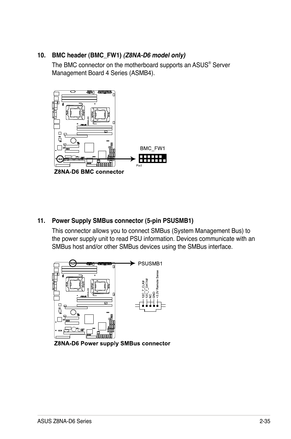 Asus Z8NA-D6 User Manual | Page 55 / 168