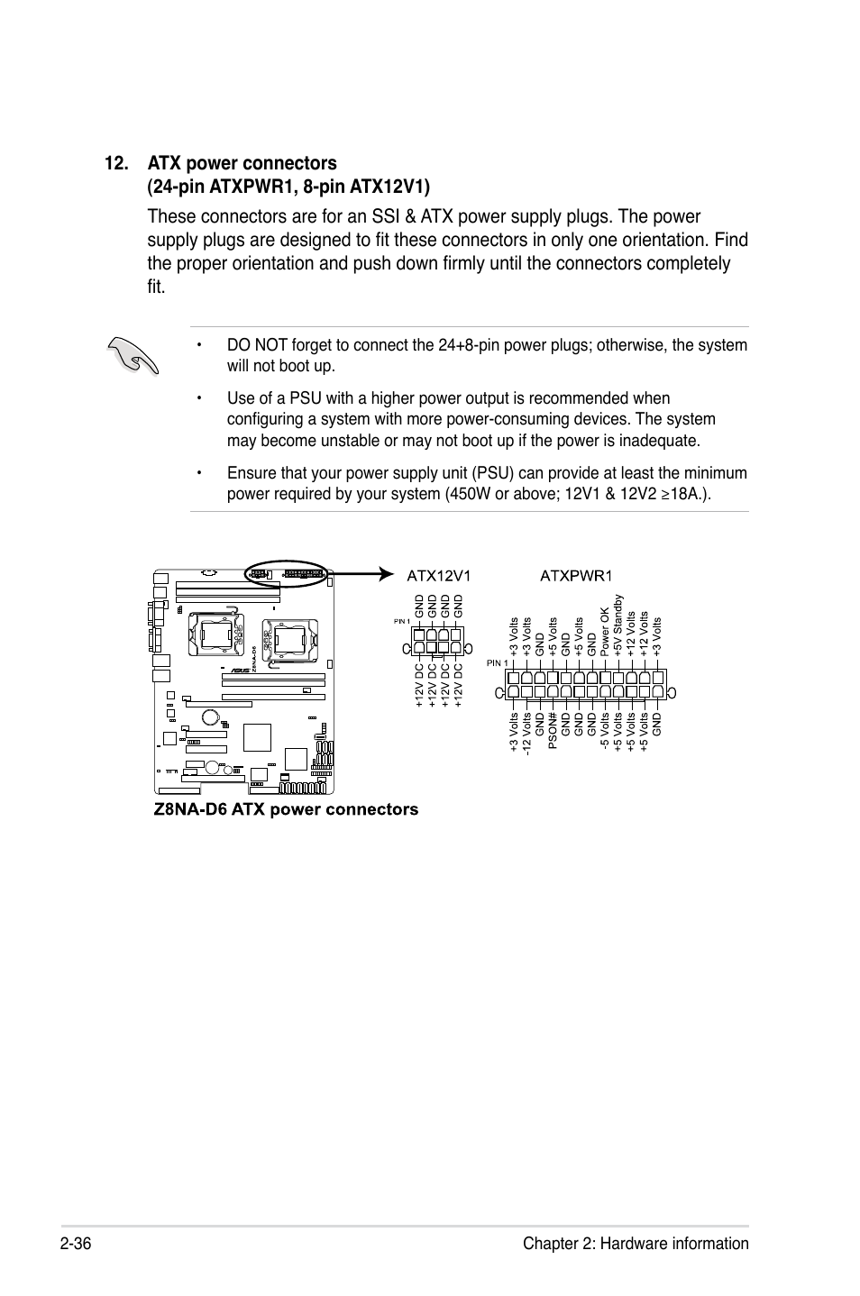 Asus Z8NA-D6 User Manual | Page 56 / 168