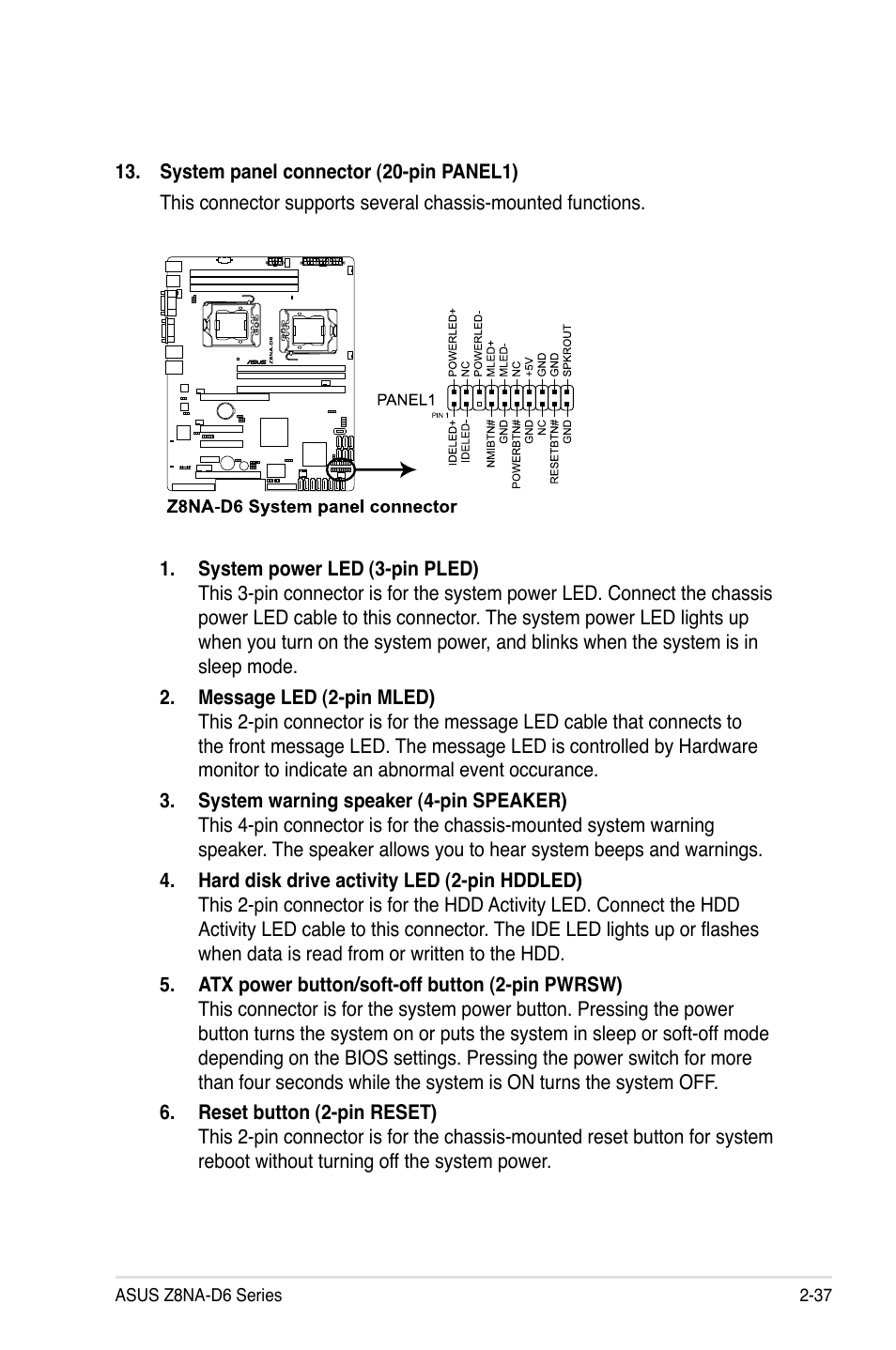 Asus Z8NA-D6 User Manual | Page 57 / 168