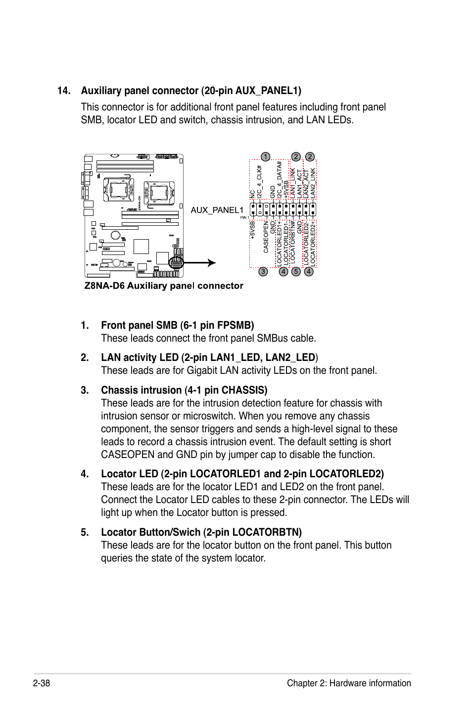 Asus Z8NA-D6 User Manual | Page 58 / 168