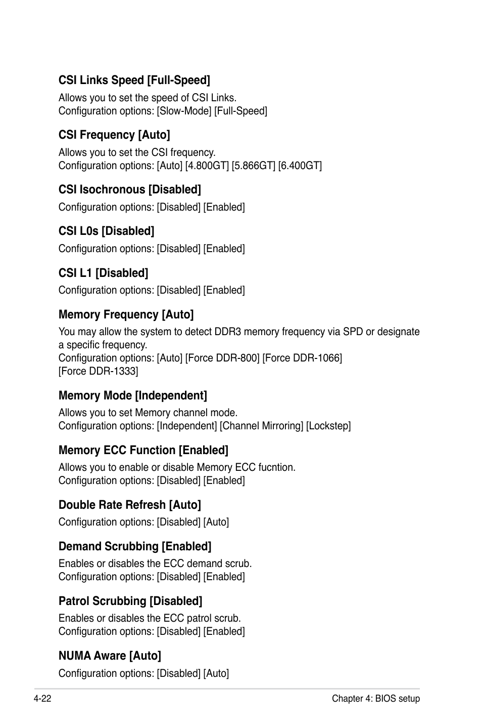 Asus Z8NA-D6 User Manual | Page 84 / 168