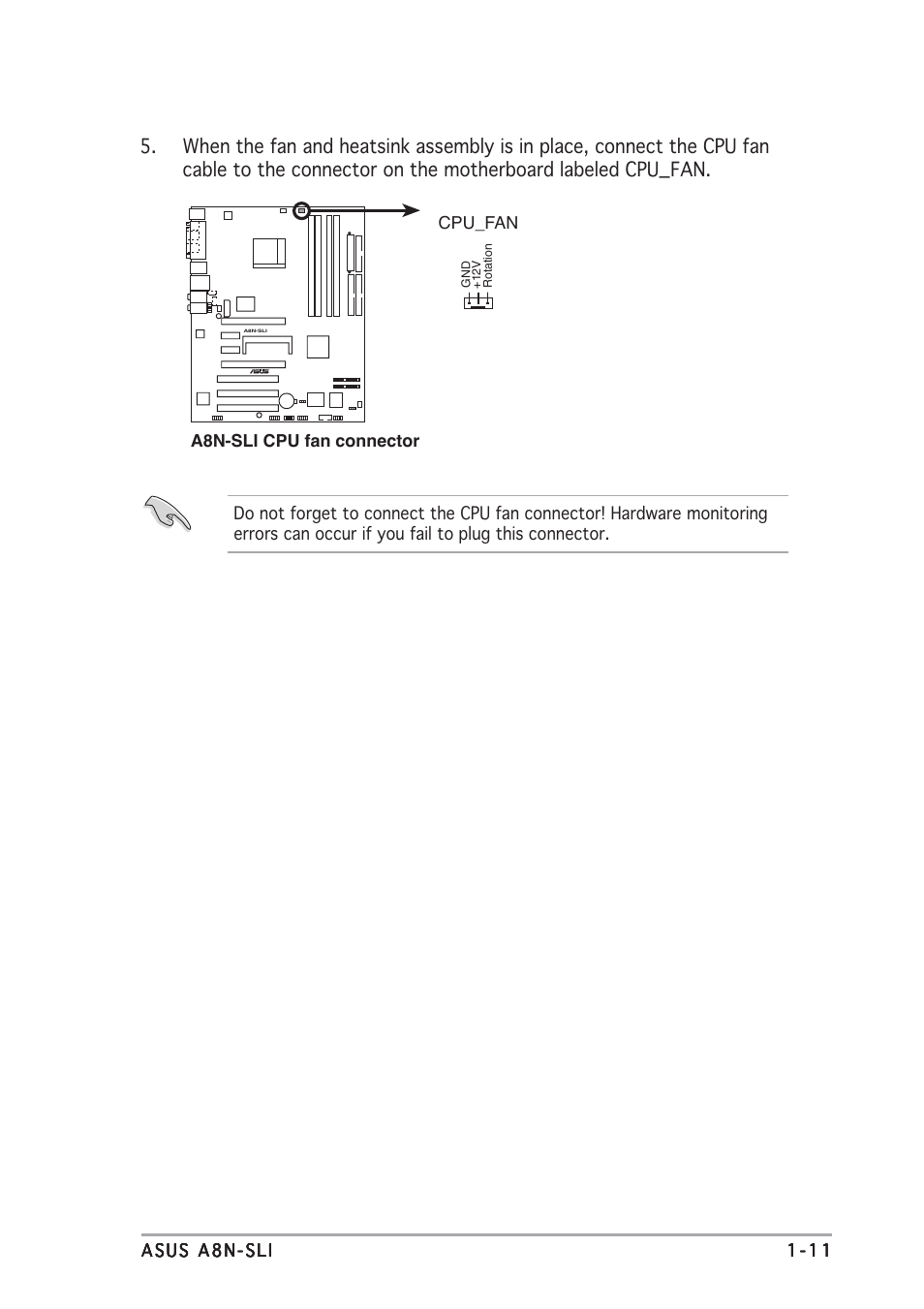 Asus A8N-SLI User Manual | Page 21 / 88