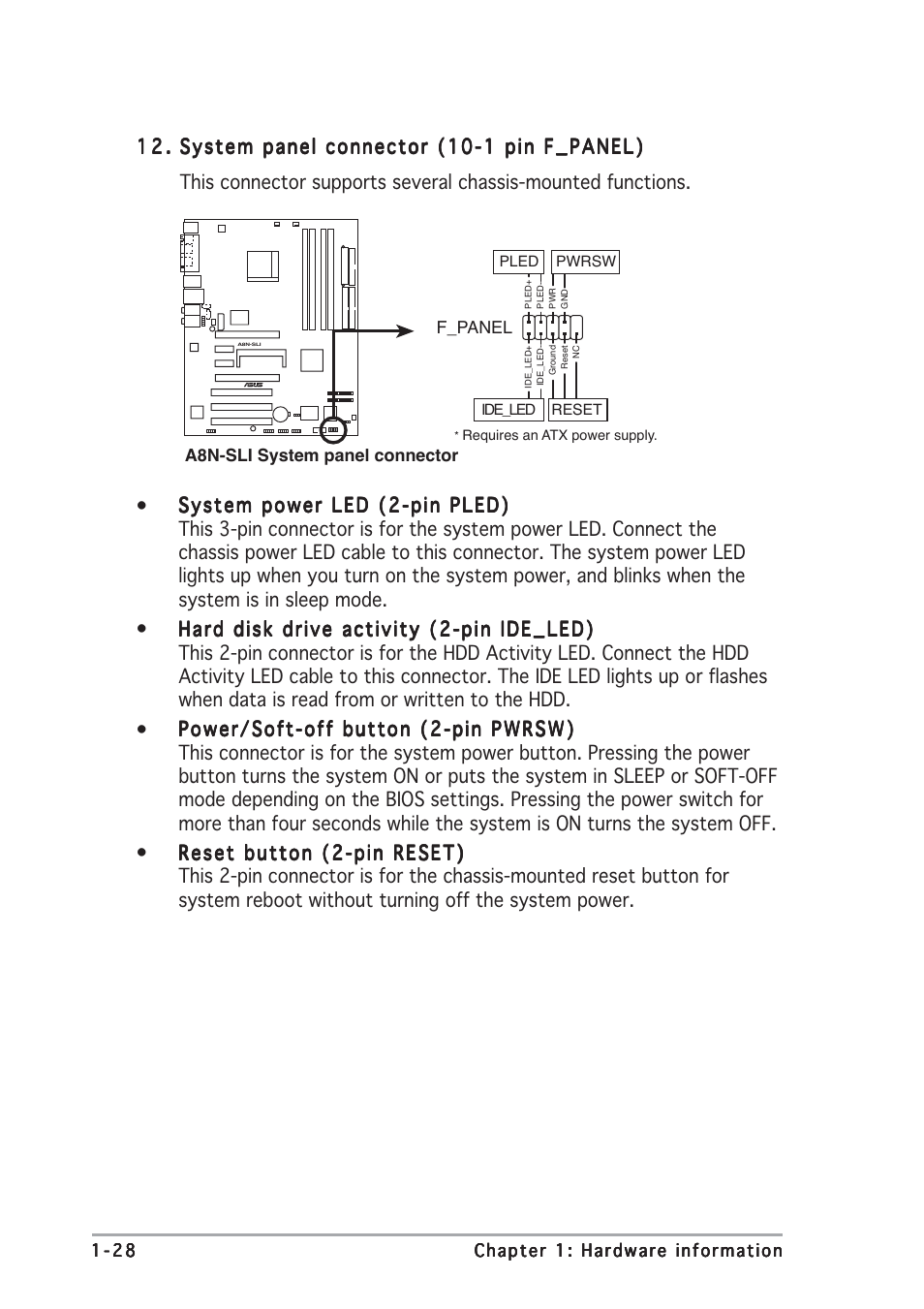 Asus A8N-SLI User Manual | Page 38 / 88