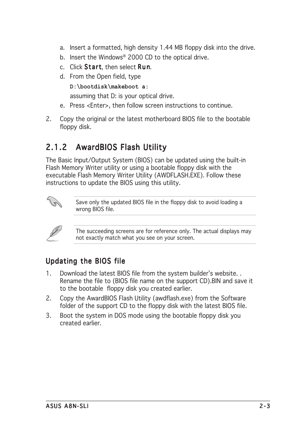 Asus A8N-SLI User Manual | Page 41 / 88