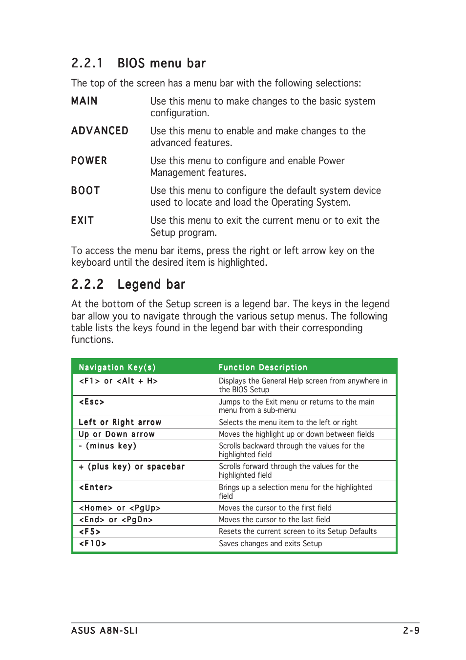 Asus A8N-SLI User Manual | Page 47 / 88