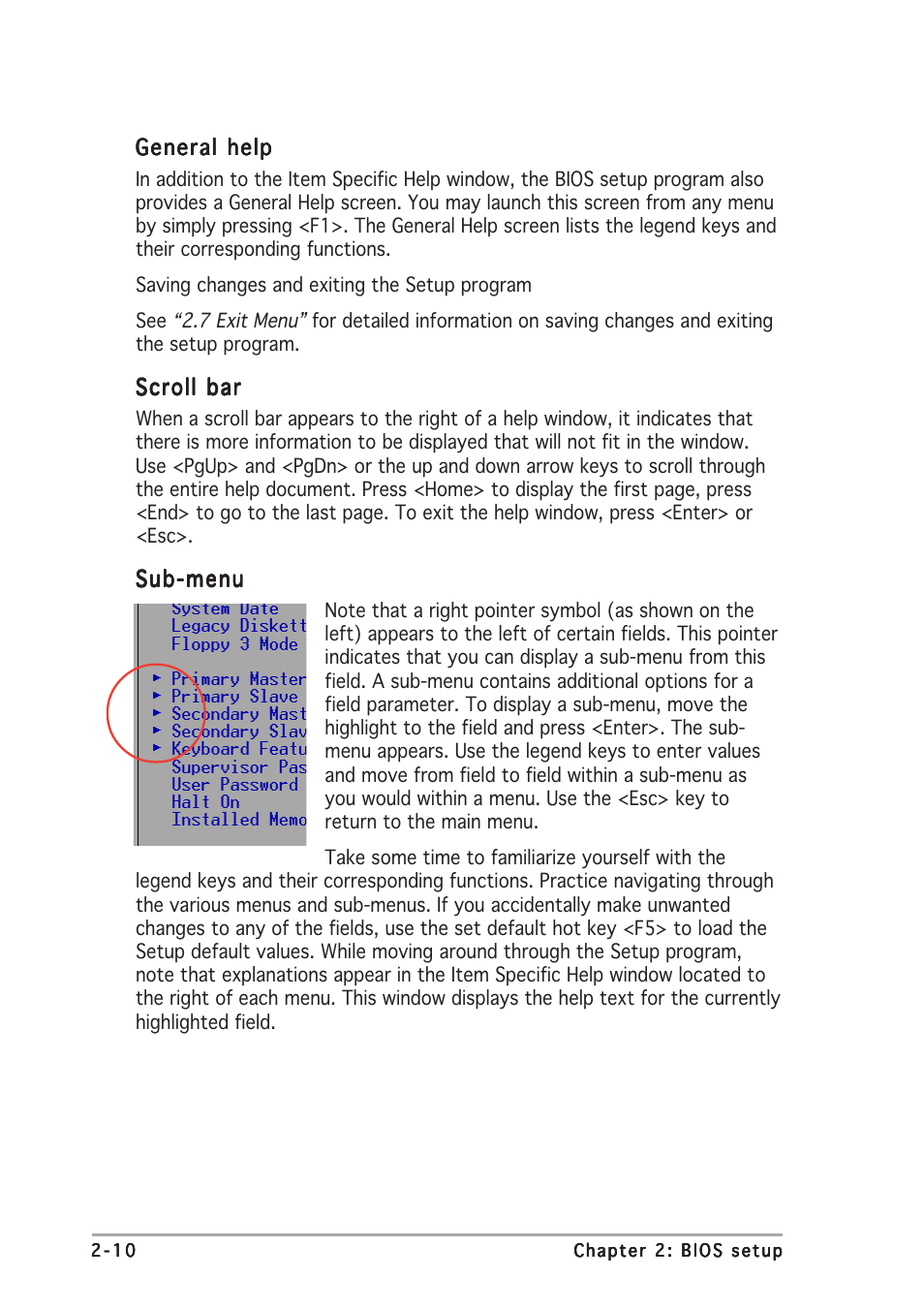 Asus A8N-SLI User Manual | Page 48 / 88