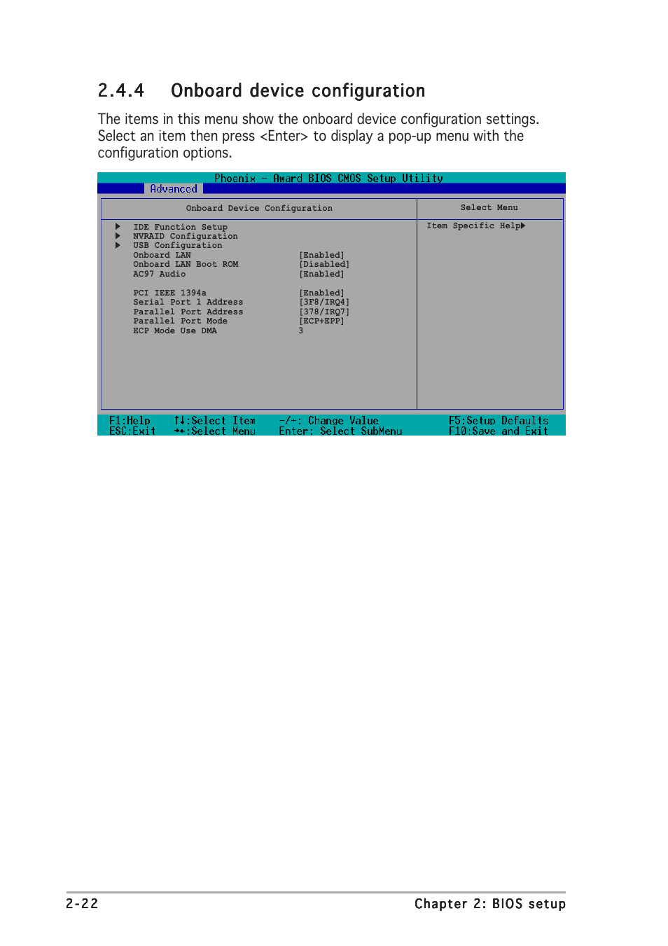 Asus A8N-SLI User Manual | Page 60 / 88