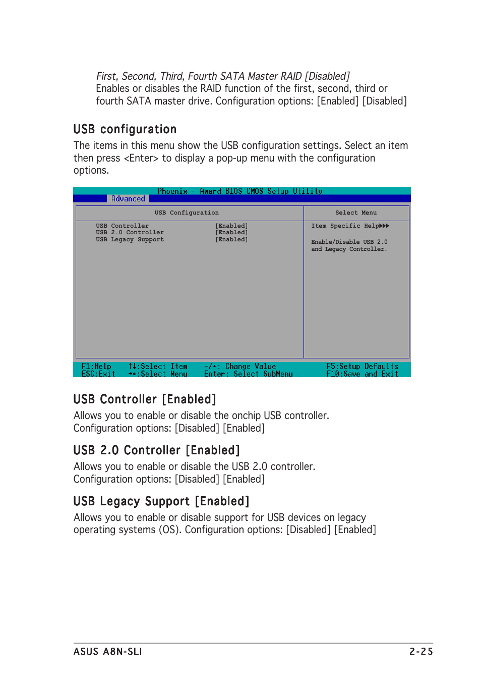 Asus A8N-SLI User Manual | Page 63 / 88