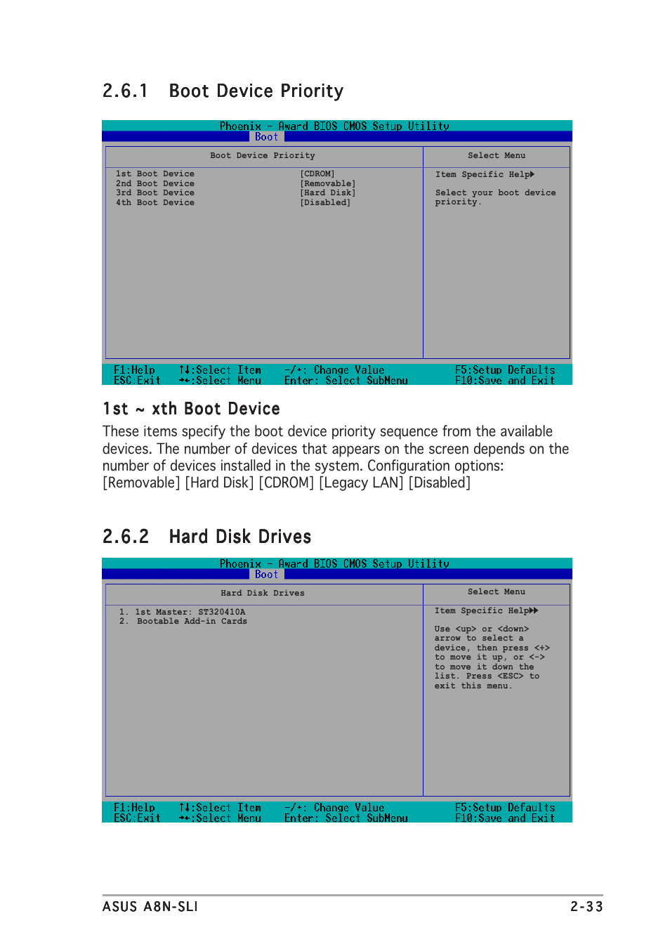 Asus A8N-SLI User Manual | Page 71 / 88