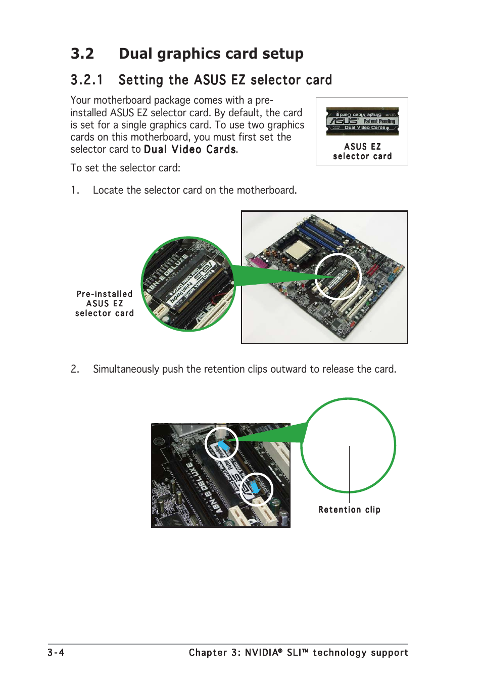 2 dual graphics card setup | Asus A8N-SLI User Manual | Page 80 / 88