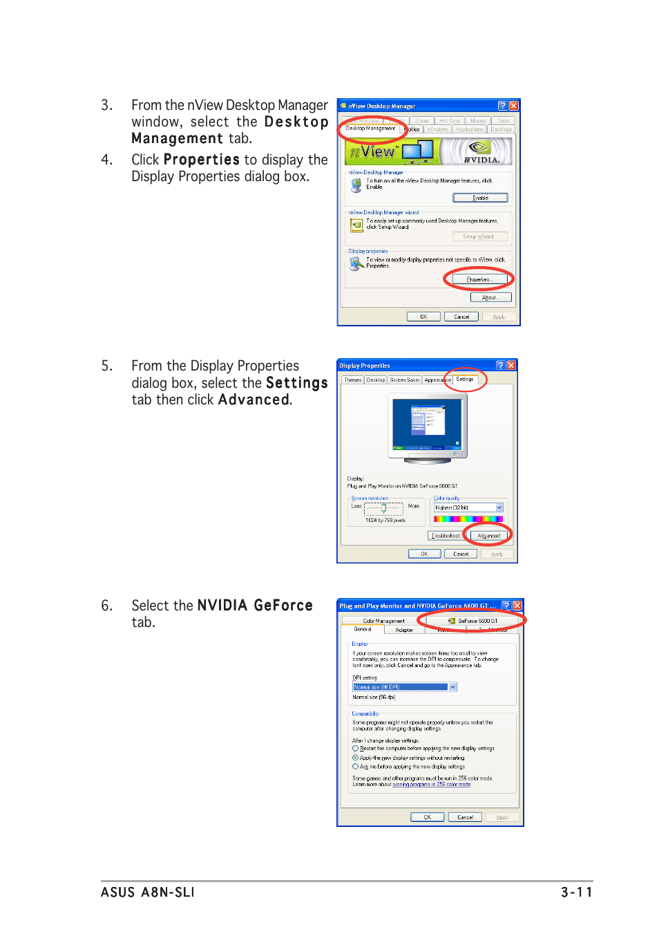 Asus A8N-SLI User Manual | Page 87 / 88