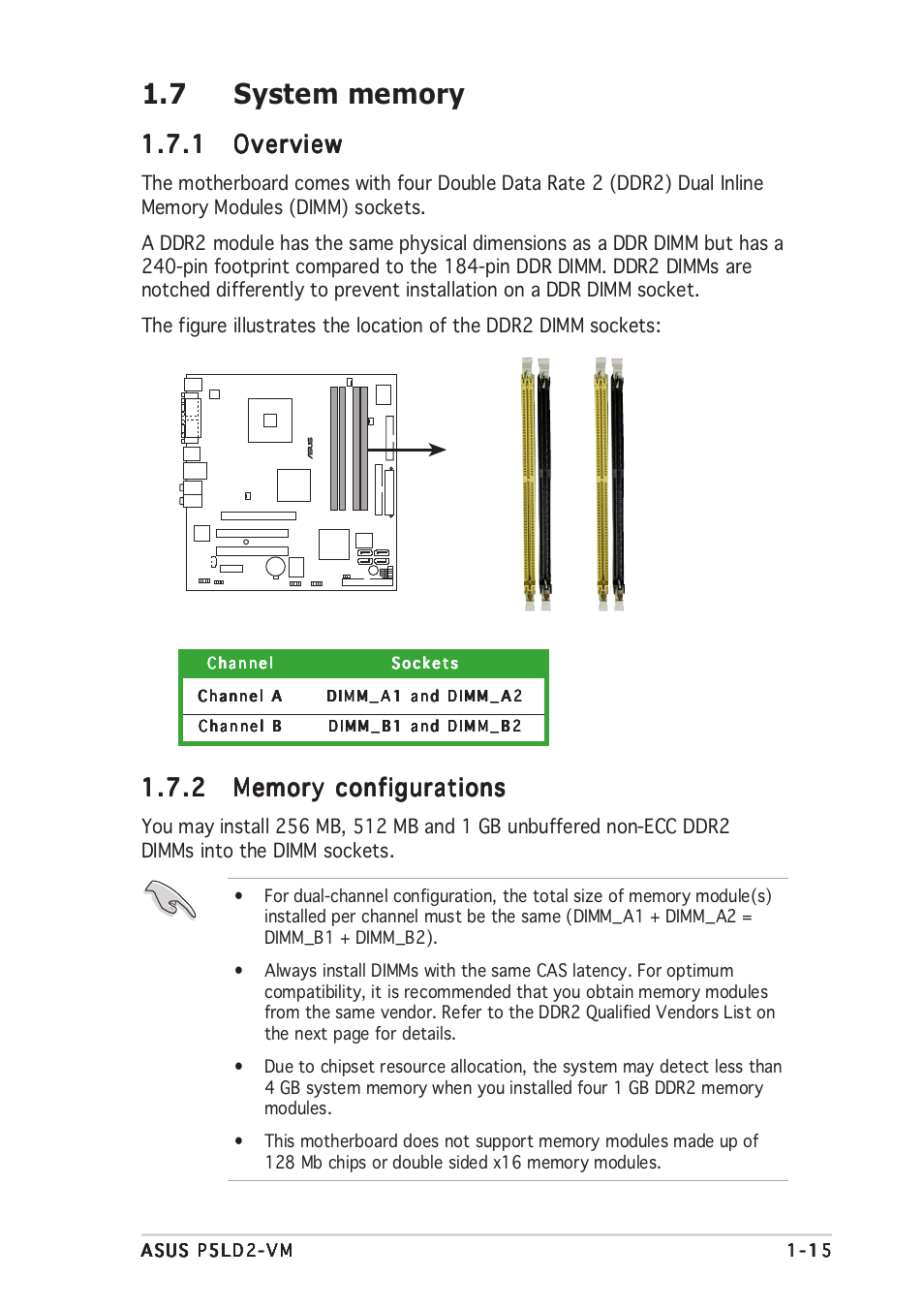 1 overview overview overview overview overview | Asus P5LD2-VM User Manual | Page 27 / 94