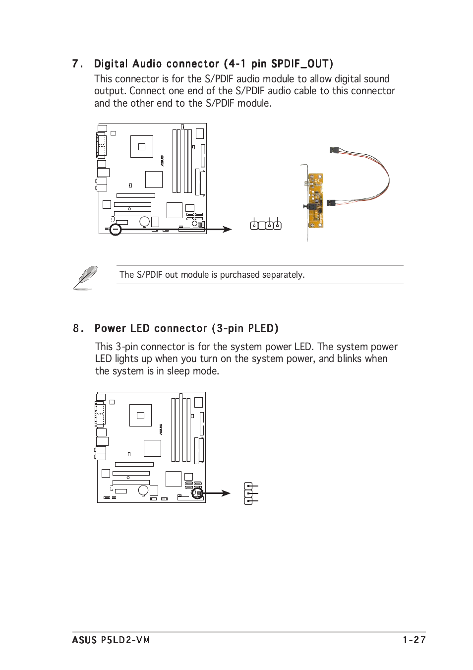 Asus P5LD2-VM User Manual | Page 39 / 94