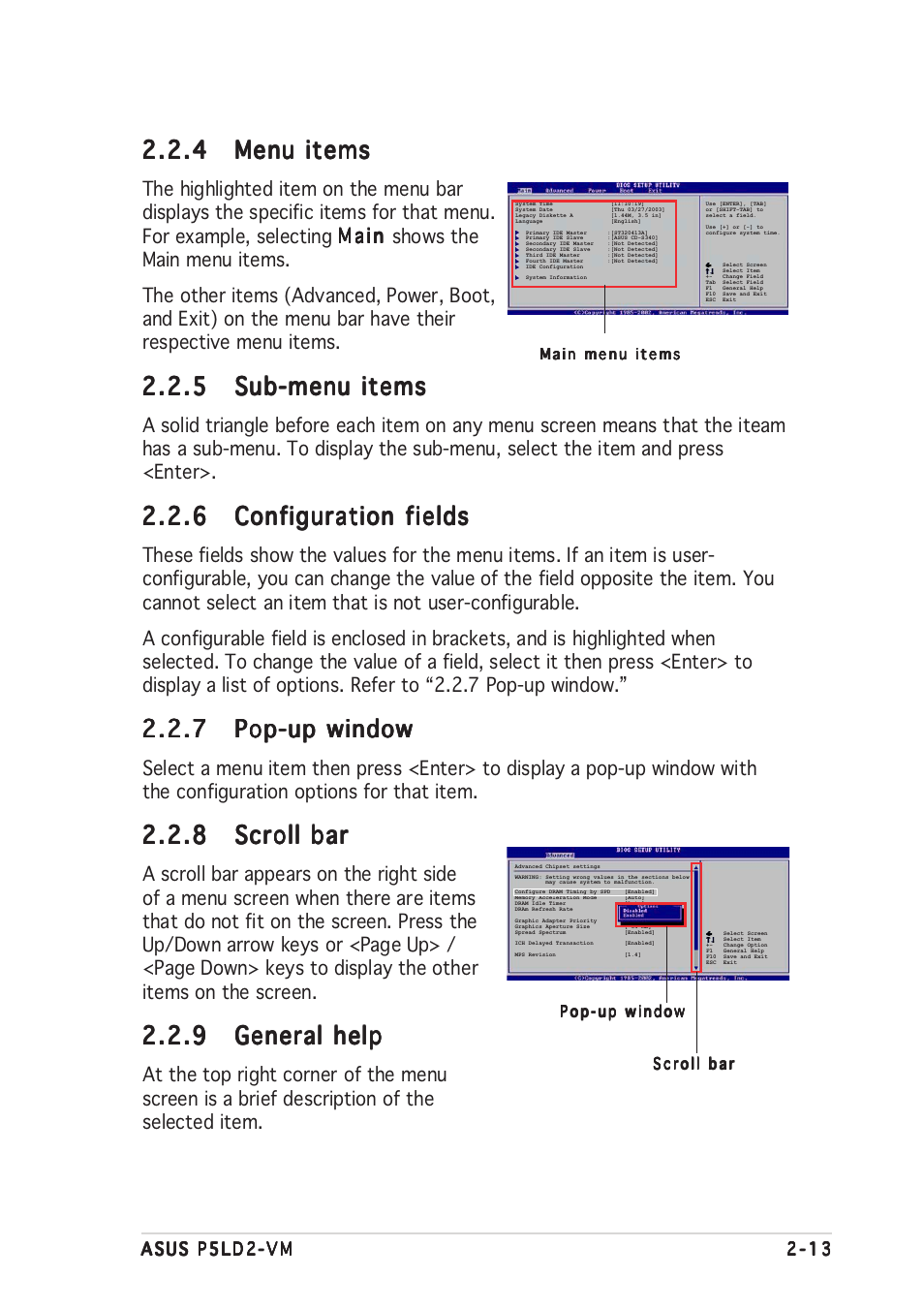 Asus P5LD2-VM User Manual | Page 57 / 94