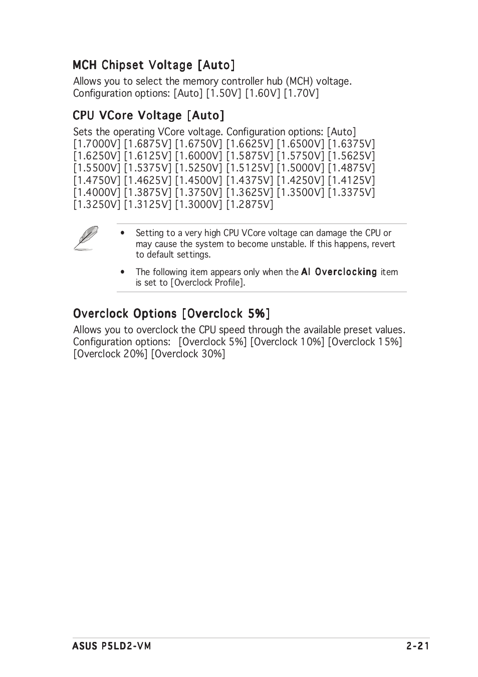 Asus P5LD2-VM User Manual | Page 65 / 94