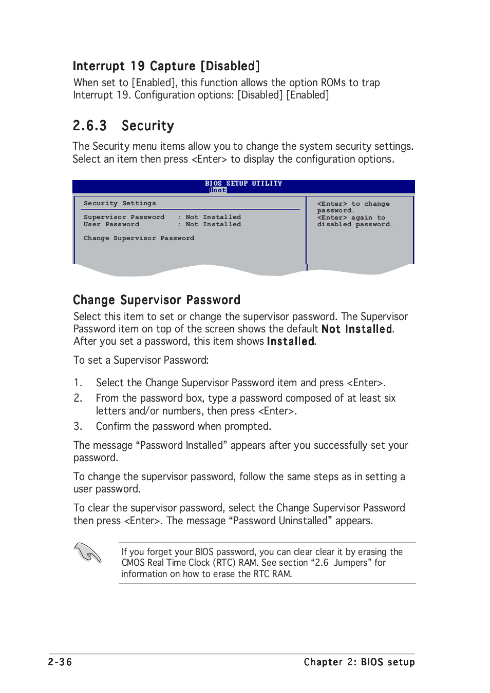 3 security security security security security | Asus P5LD2-VM User Manual | Page 80 / 94