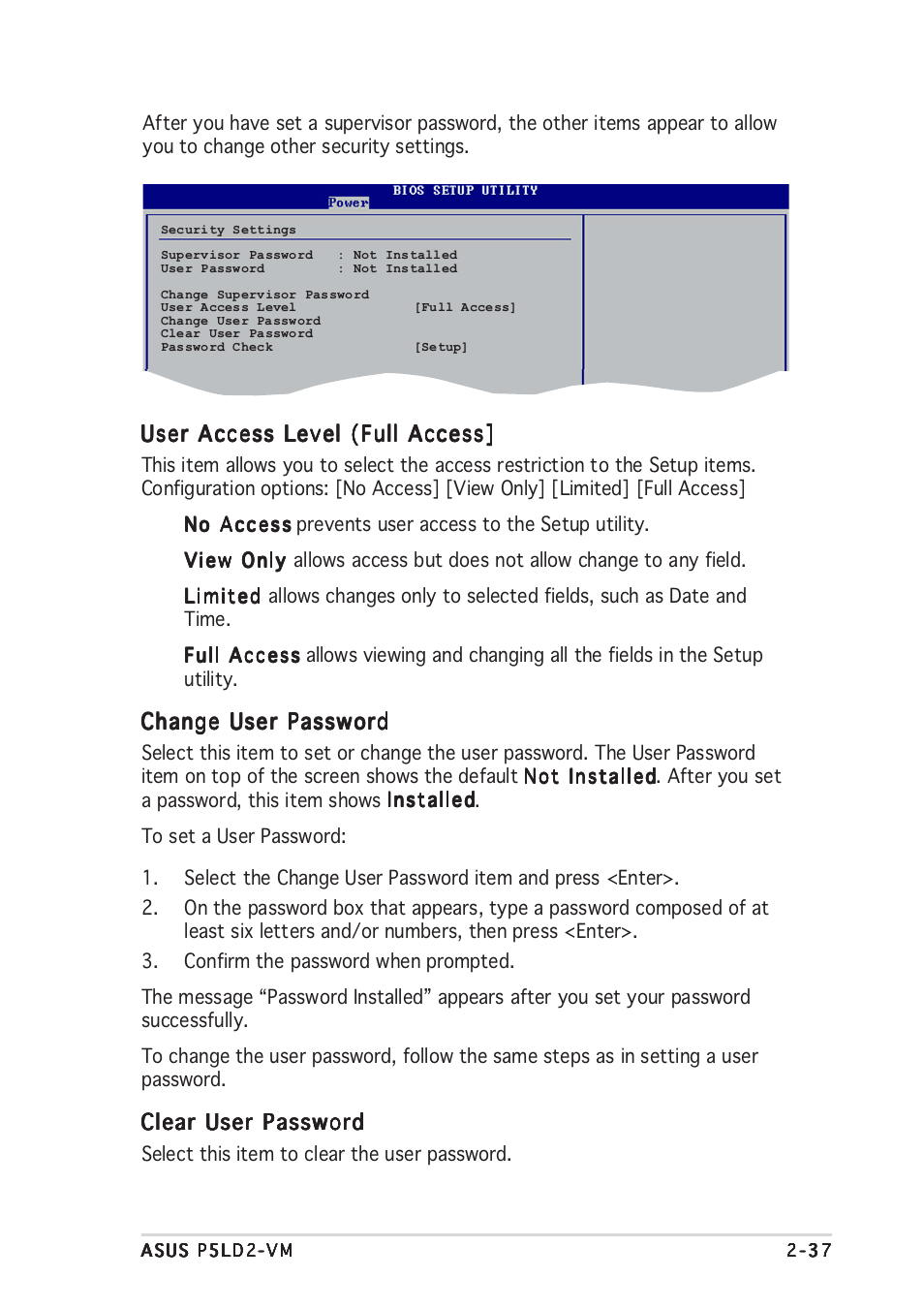 Asus P5LD2-VM User Manual | Page 81 / 94