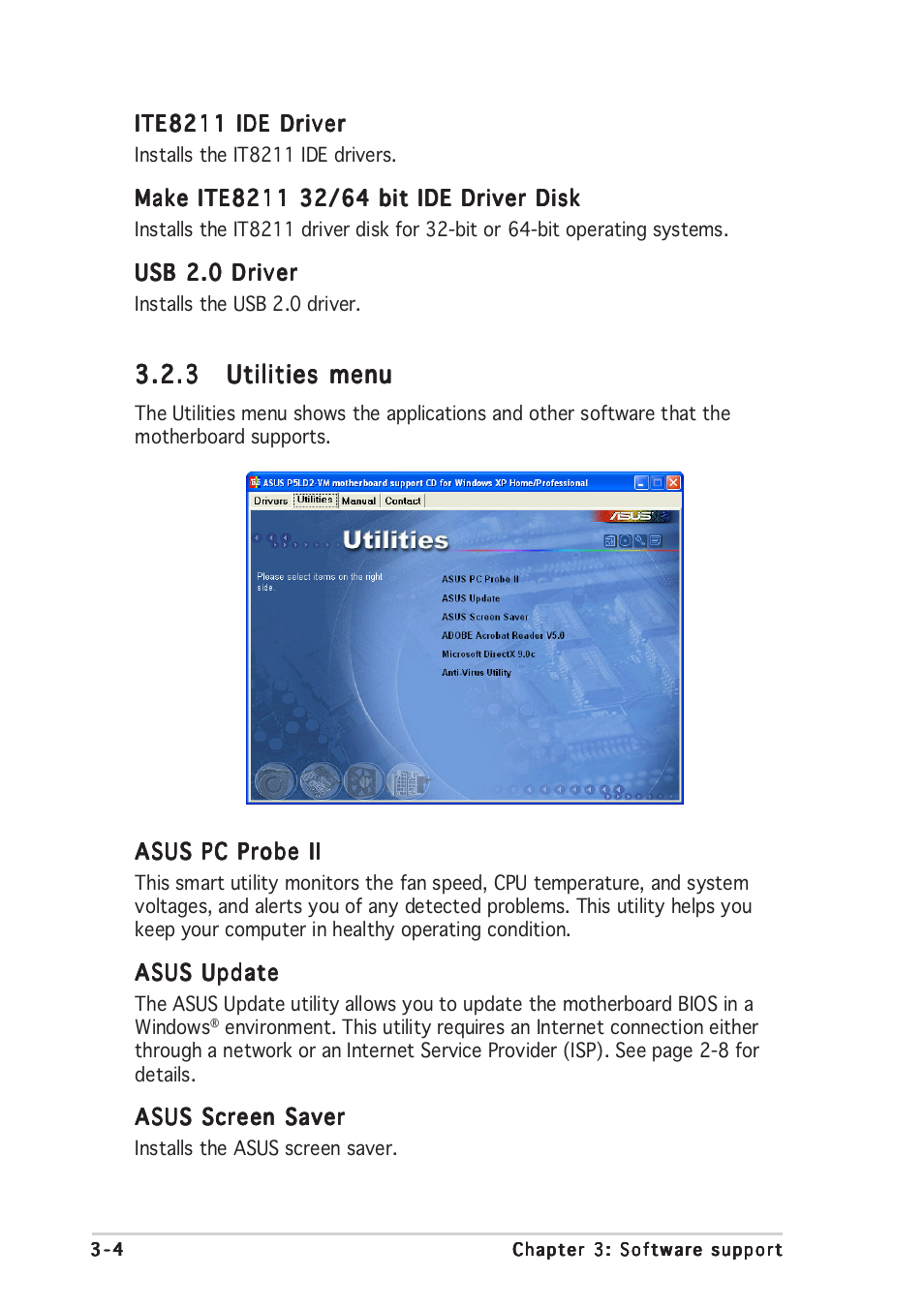 Asus P5LD2-VM User Manual | Page 88 / 94