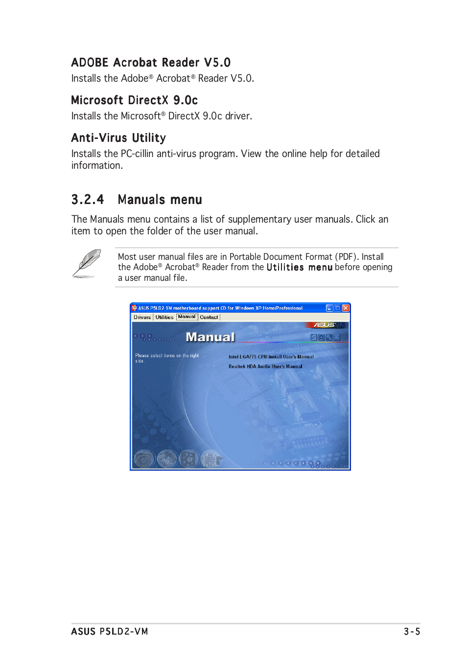 Asus P5LD2-VM User Manual | Page 89 / 94