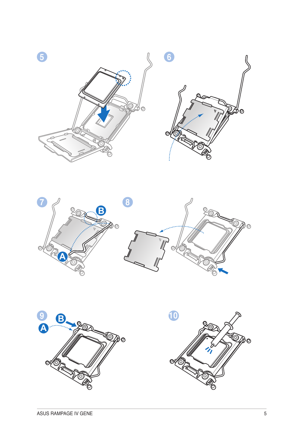 Asus RAMPAGE IV GENE User Manual | Page 5 / 14