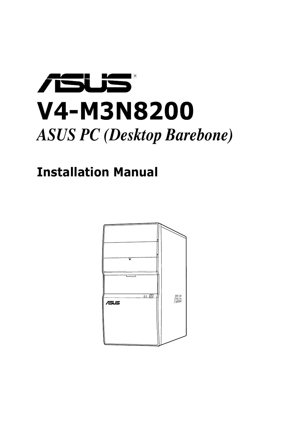 Asus V4-M3N8200 User Manual | 104 pages