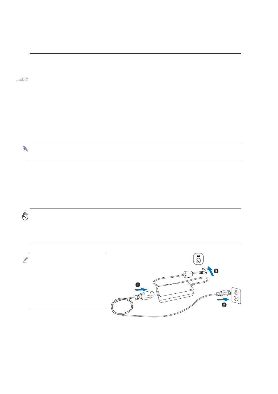 Power system | Asus M9V User Manual | Page 24 / 72