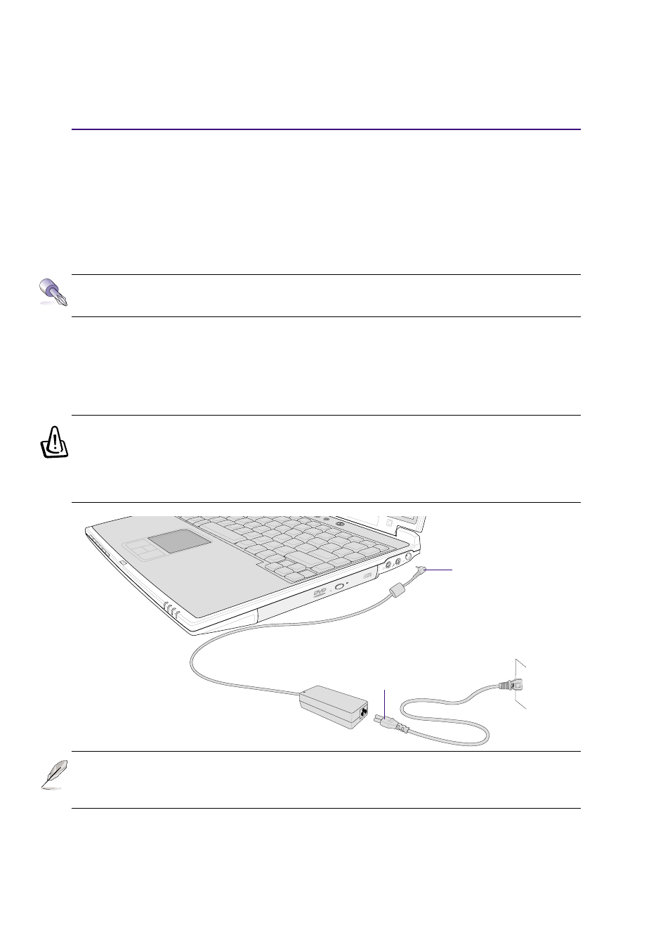 Power connection | Asus M2A User Manual | Page 26 / 88