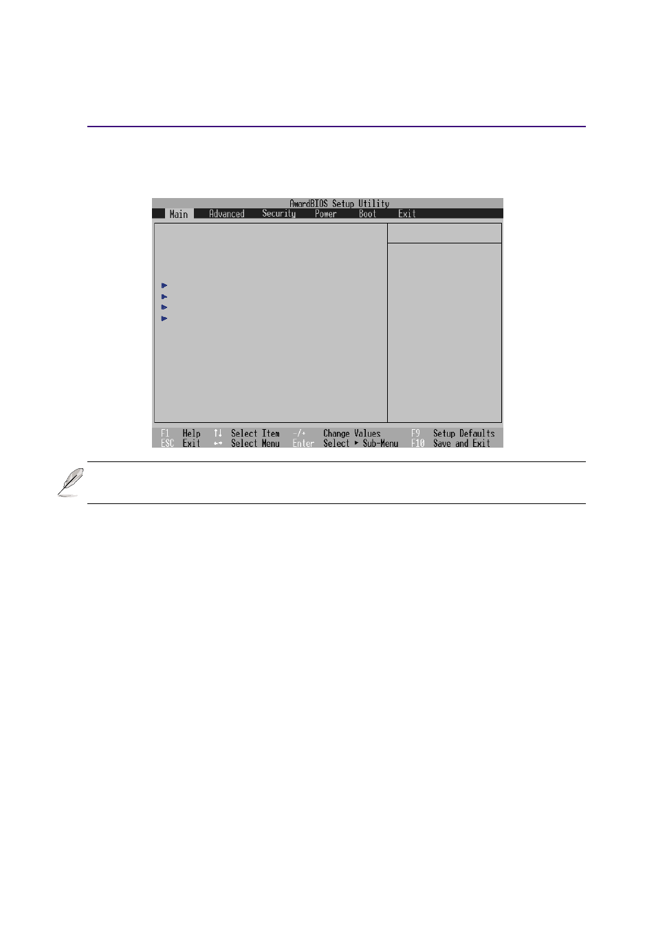 Main menu, 63 configuring the bios, System time | System date | Asus M2A User Manual | Page 63 / 88