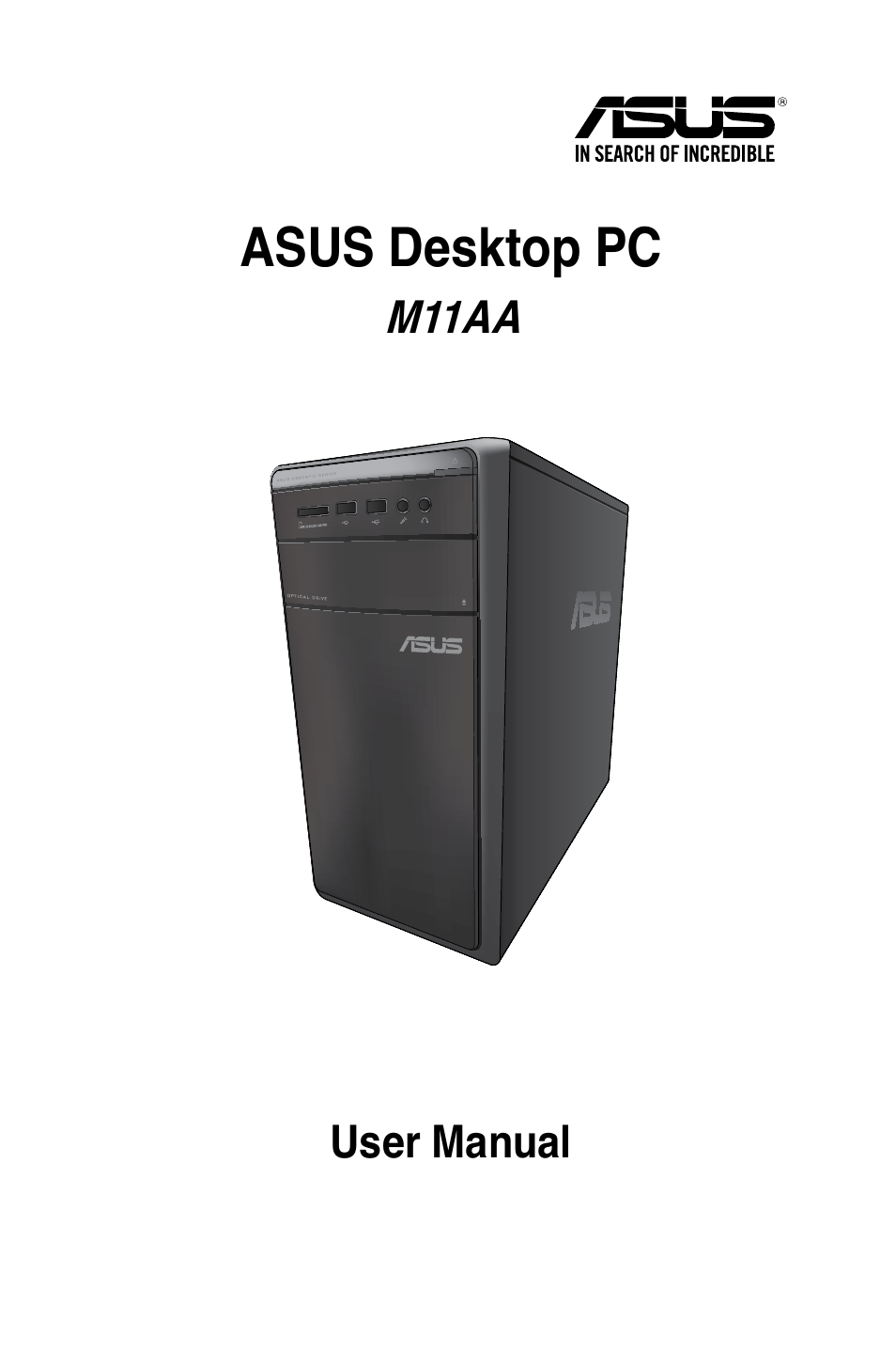 Asus M11AA User Manual | 68 pages