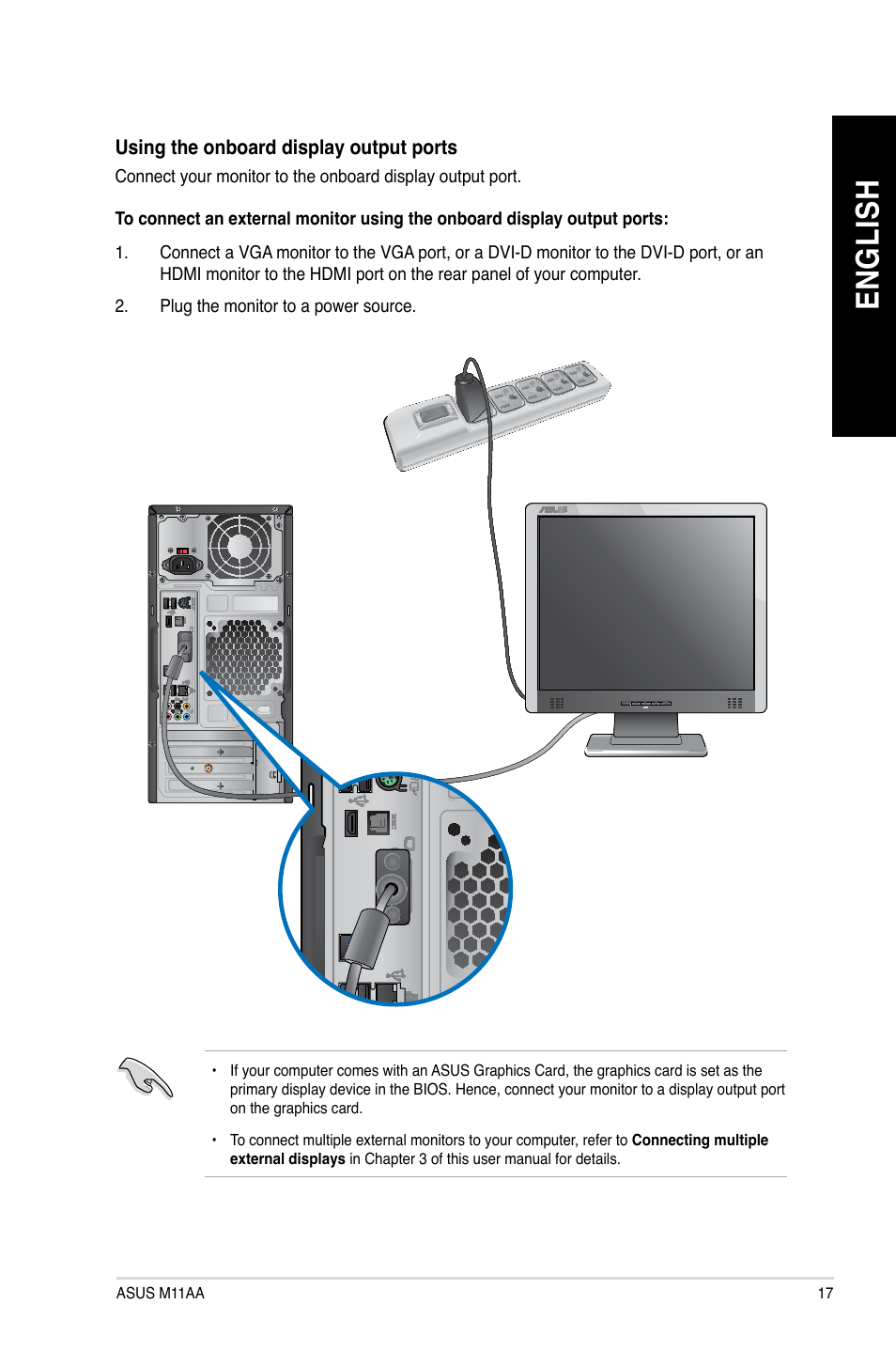 En g lis h en g li sh | Asus M11AA User Manual | Page 17 / 68